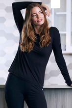 Load image into Gallery viewer, Women's Bamboo Lounge Long Sleeve T-Shirt
