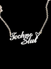 Load image into Gallery viewer, Techno Slut Necklace
