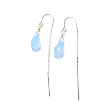 Load image into Gallery viewer, Swarovski Crystal droplet earrings
