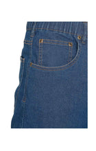 Load image into Gallery viewer, Men’s Lightweight Casual Elastic Waist Pull-On Jeans – Denim &amp; Twill Pants with Easy Fit
