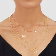 Load image into Gallery viewer, Sterling Silver 3 Layer Necklace Spacer
