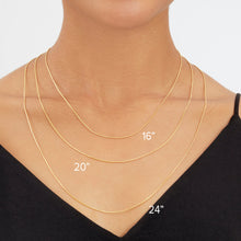 Load image into Gallery viewer, Sterling Silver Snake Chain
