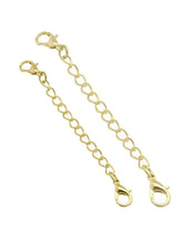 Load image into Gallery viewer, Sterling Silver Necklace Extender Set of 2
