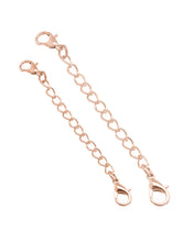 Load image into Gallery viewer, Sterling Silver Necklace Extender Set of 2
