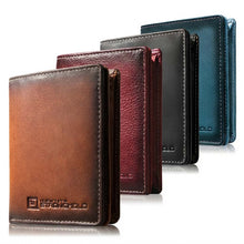 Load image into Gallery viewer, The Waltlet - Maximum Storage RFID Secure Minimalist Wallet - DON GREAT
