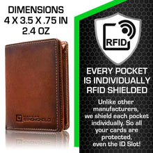 Load image into Gallery viewer, The Waltlet - Maximum Storage RFID Secure Minimalist Wallet - DON GREAT
