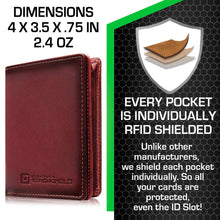 Load image into Gallery viewer, The Waltlet - Maximum Storage RFID Secure Minimalist Wallet - DON GREAT
