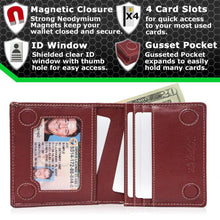 Load image into Gallery viewer, The Waltlet - Maximum Storage RFID Secure Minimalist Wallet - DON GREAT
