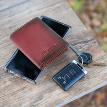 Load image into Gallery viewer, The Waltlet - Maximum Storage RFID Secure Minimalist Wallet - DON GREAT
