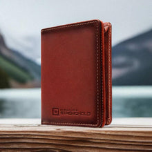 Load image into Gallery viewer, The Waltlet - Maximum Storage RFID Secure Minimalist Wallet - DON GREAT
