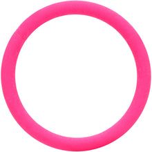 Load image into Gallery viewer, 18G 3/8 Pink Matte Cartilage Hinged Segment Ring
