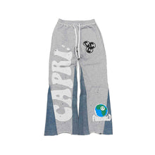 Load image into Gallery viewer, DENIM FLARED SWEATS.
