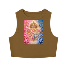Load image into Gallery viewer, Women's Tight Crewneck Crop Tank Top - DON GREAT
