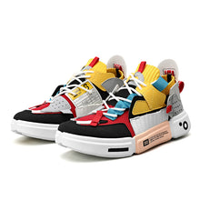 Load image into Gallery viewer, S201 Patchwork Sneakers - DON GREAT
