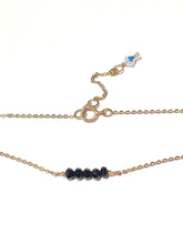 Load image into Gallery viewer, Onyx choker necklace

