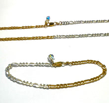 Load image into Gallery viewer, Figaro Chain necklace
