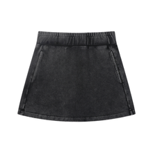 Load image into Gallery viewer, Women's Mineral Wash Mini Skirt - DON GREAT
