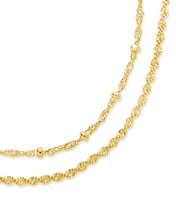 Load image into Gallery viewer, Kyra Layered Chain Anklet
