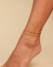 Load image into Gallery viewer, Kyra Layered Chain Anklet
