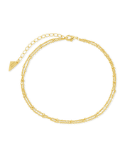 Load image into Gallery viewer, Alison Layered Chain Anklet
