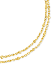 Load image into Gallery viewer, Alison Layered Chain Anklet
