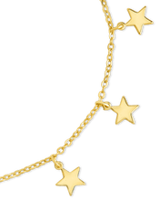 Load image into Gallery viewer, Sabina Star Charm Anklet
