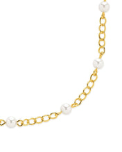 Load image into Gallery viewer, Coast Pearl Chain Anklet

