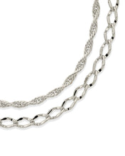 Load image into Gallery viewer, Tessa Layered Chain Anklet

