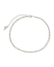 Load image into Gallery viewer, Alison Layered Chain Anklet
