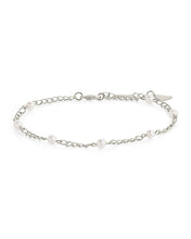Load image into Gallery viewer, Coast Pearl Chain Anklet
