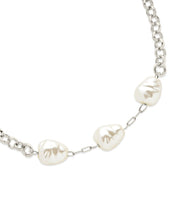 Load image into Gallery viewer, Allie Stationed Pearl Anklet
