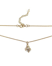 Load image into Gallery viewer, Crystal Ball Swarovski Rhinestone necklace
