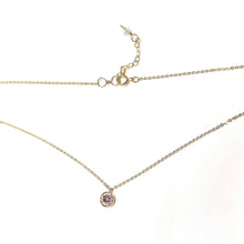 Load image into Gallery viewer, The Princess Rhinestone drop necklace
