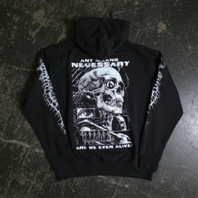 Load image into Gallery viewer, Are We Even Alive Pullover Hoodie Black - DON GREAT

