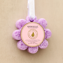 Load image into Gallery viewer, French Lavender Wild Flower Bath Sponge - DON GREAT
