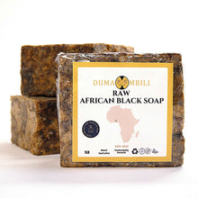 Load image into Gallery viewer, Authentic African Black Soap | Organic Skincare for Clear &amp; Glowing Skin
