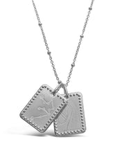 Load image into Gallery viewer, Zodiac Tag Necklace
