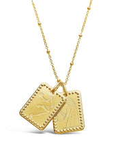 Load image into Gallery viewer, Zodiac Tag Necklace
