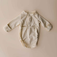 Load image into Gallery viewer, Cotton Front flap Onesie | Stripe
