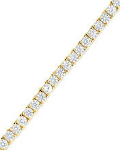 Load image into Gallery viewer, Alicia CZ Tennis Bracelet
