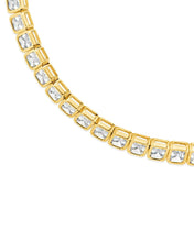 Load image into Gallery viewer, Roxie Bezel CZ Tennis Bracelet
