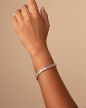 Load image into Gallery viewer, Roxie Bezel CZ Tennis Bracelet
