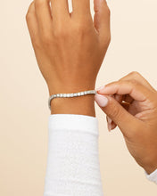 Load image into Gallery viewer, Christina Square CZ Tennis Bracelet
