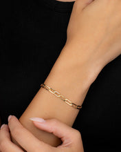 Load image into Gallery viewer, Kinslee CZ Chain Bracelet
