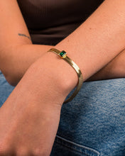 Load image into Gallery viewer, Calder Station CZ Herringbone Bracelet
