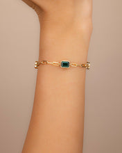 Load image into Gallery viewer, Lennox Station CZ Chain Bracelet Set
