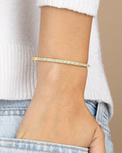 Load image into Gallery viewer, Aster CZ Tennis Bracelet
