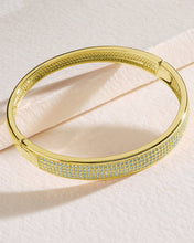 Load image into Gallery viewer, Nessa CZ Bangle Bracelet
