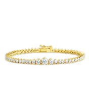 Load image into Gallery viewer, Tatum CZ Tennis Bracelet
