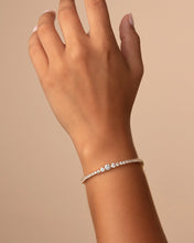 Load image into Gallery viewer, Tatum CZ Tennis Bracelet
